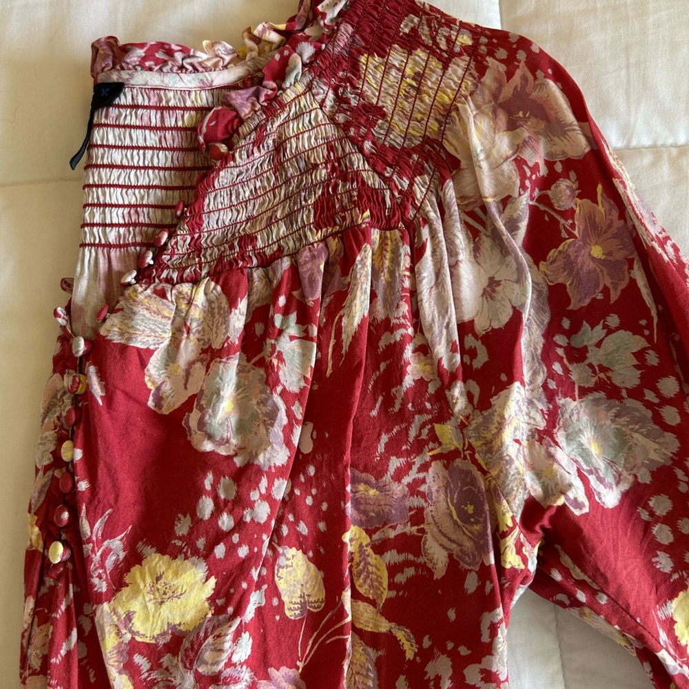 Paige Women's Floral Blouse